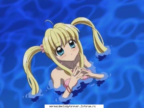 despre luchia lucia este personajul principal din anime-ul mermaid melody pichi pichi pitch scris